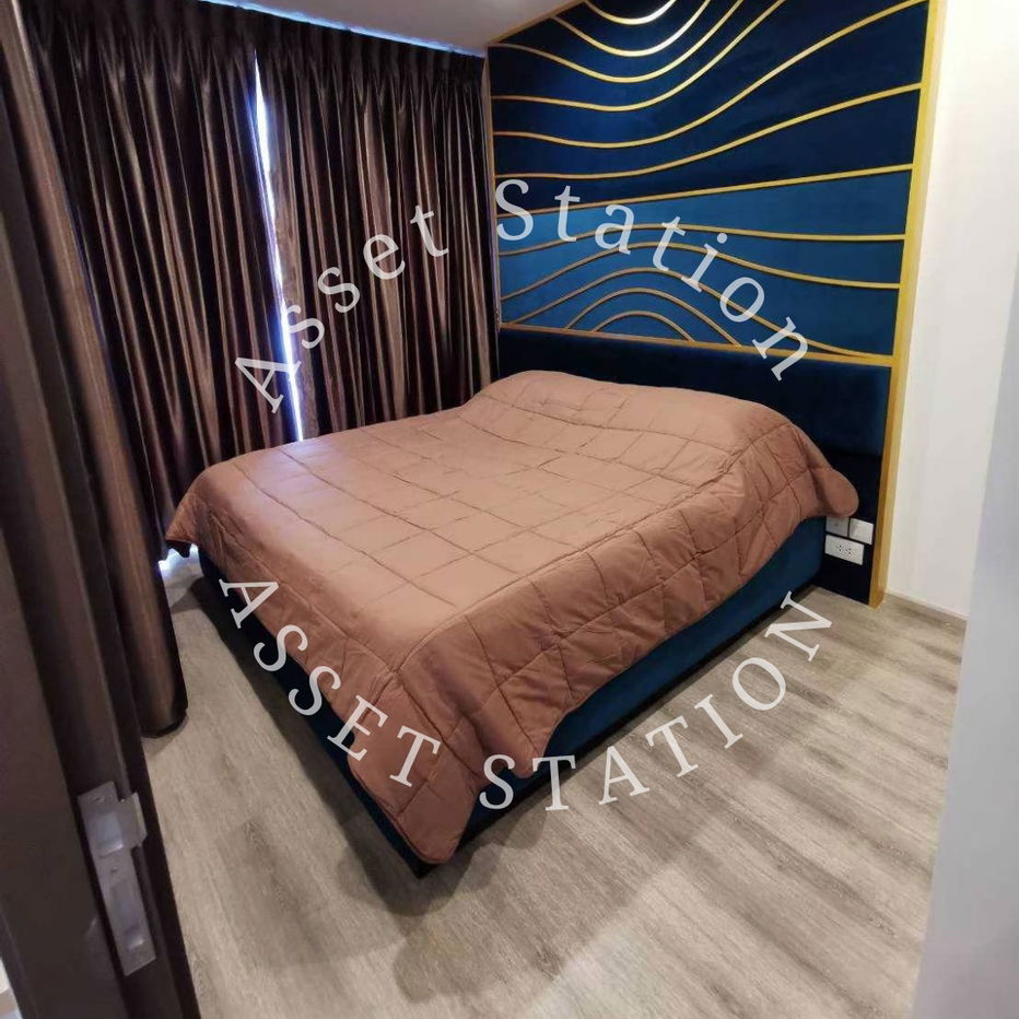 For rent: Ideo Mobi Asoke, located in the business district (CBD), near MRT Phetchaburi, 1 bedroom, 1 bathroom