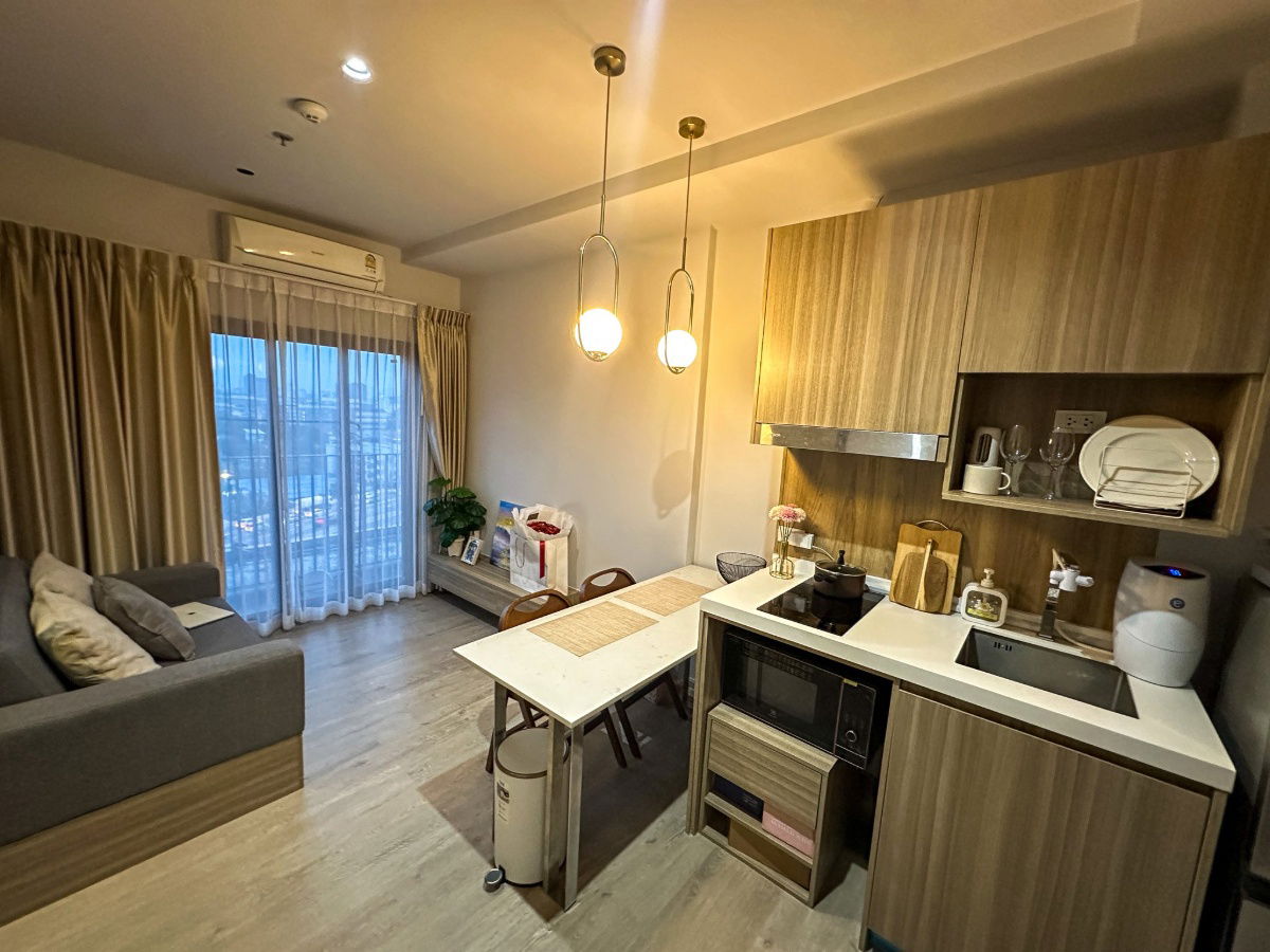 [For Rent] Altitude Unicorn Sathorn - Thapra | 1 Bedroom 31 sqm. 🚇BTS Talat Phlu 0 m.