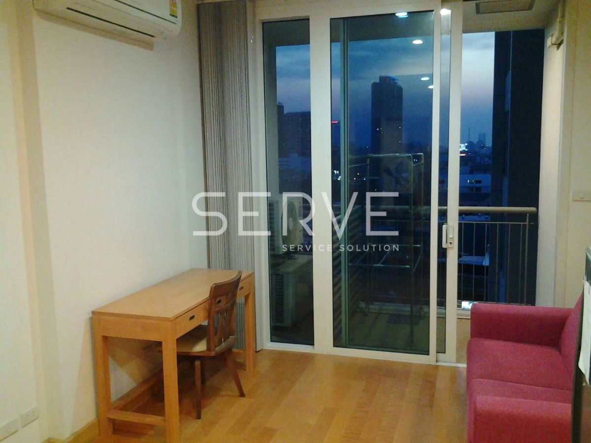 19K/Mo Studio Nice Room Good Location BTS Phaya Thai 220 m. & BTS Ratchathewi 250 m. @ Villa Rachatewi