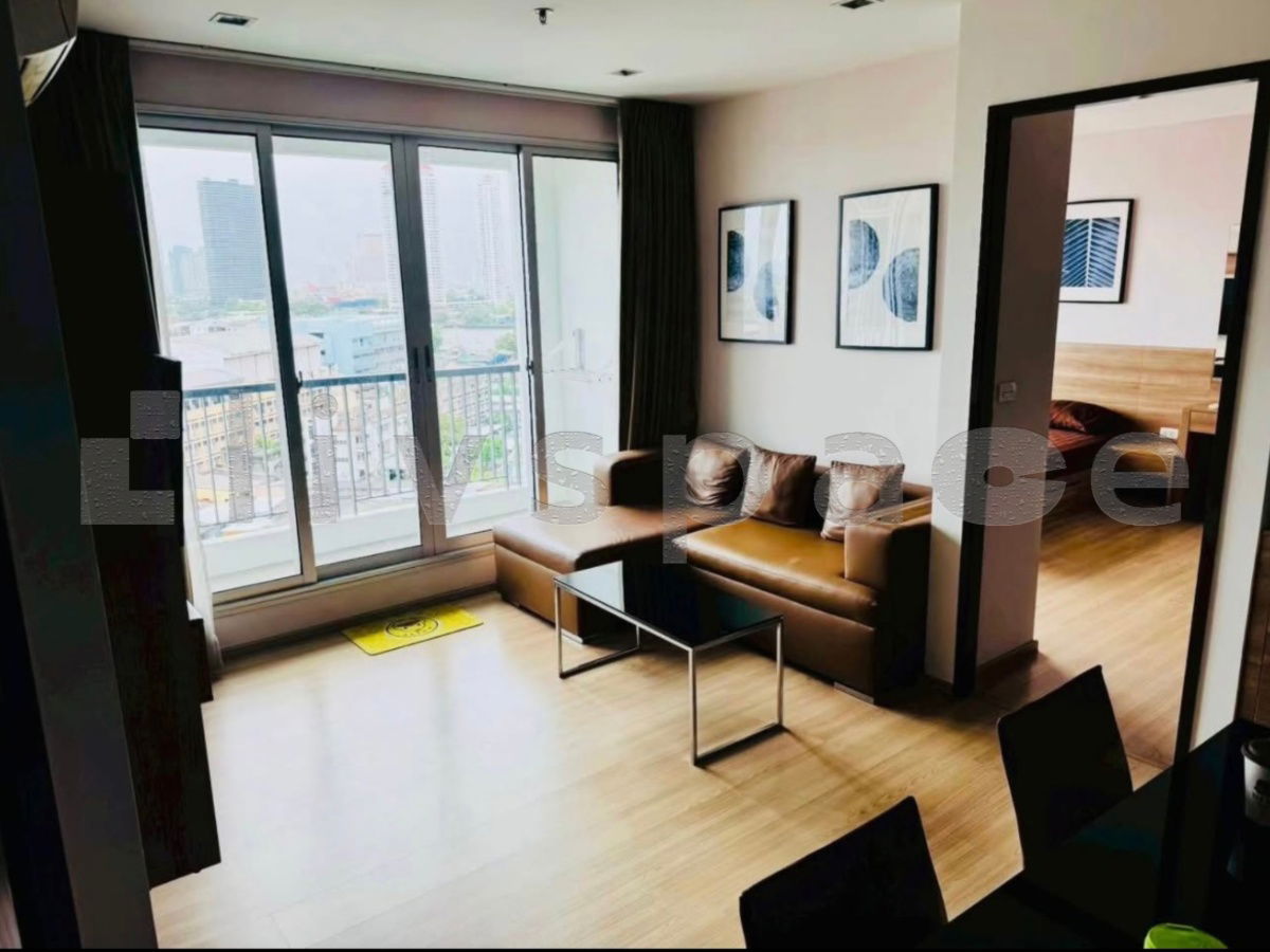▚ LD112ツ For Rent: Rhythm Sathorn – 2 Bedroom with River view, at Special Price ⭐