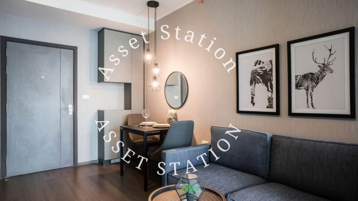 For rent: Ideo Sukhumvit 93, prime location, next to BTS Bang Chak, 1 bedroom, 1 bathroom