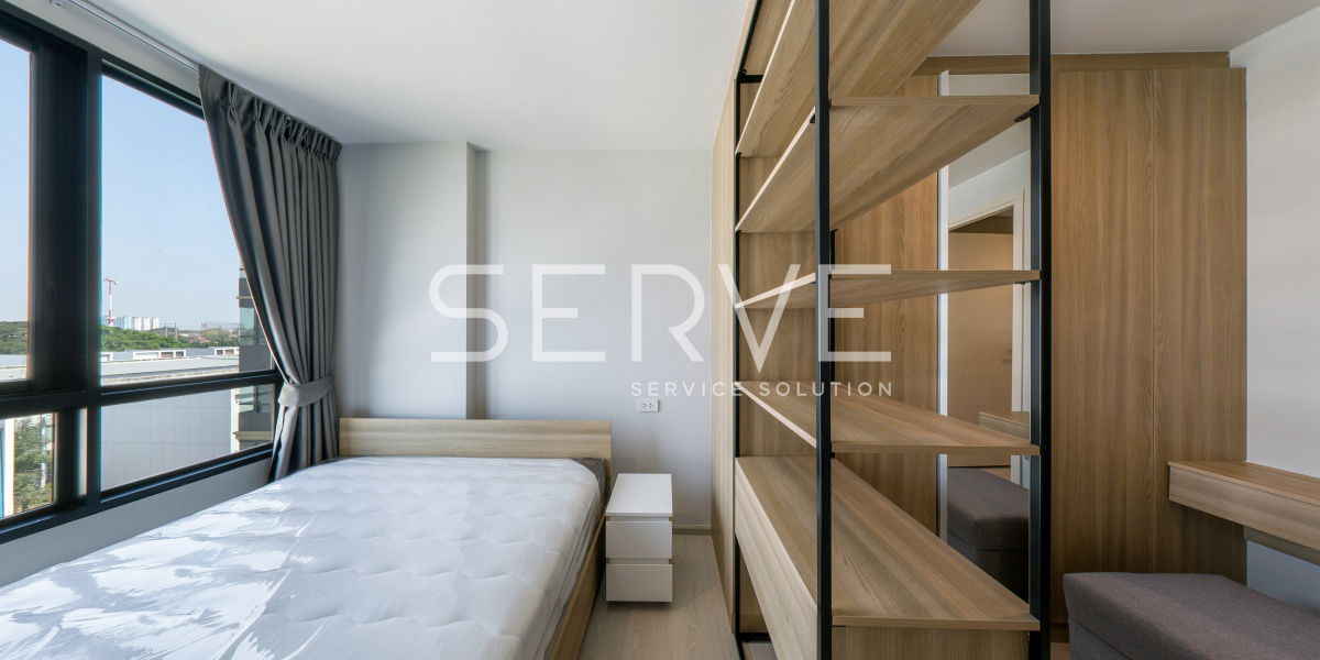 1Bed Nice Room Fully furnished Good Location Shuttle Bus service to BTS Yaek Kor Por Aor @ Nue Connex DonMueang