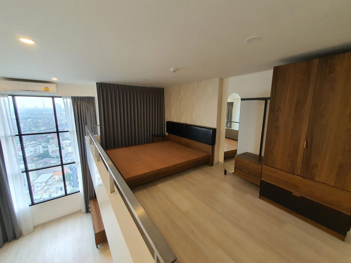 P-42207 Condo for rent Knightsbridge Prime Sathorn fully furnished (Confirm again when visit).