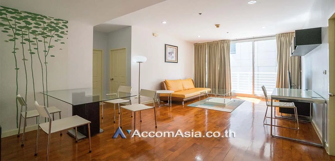 🔼🔽 AccomA 📩  2 BR Condominium @Siri Residence Sukhumvit 24 (1513078)