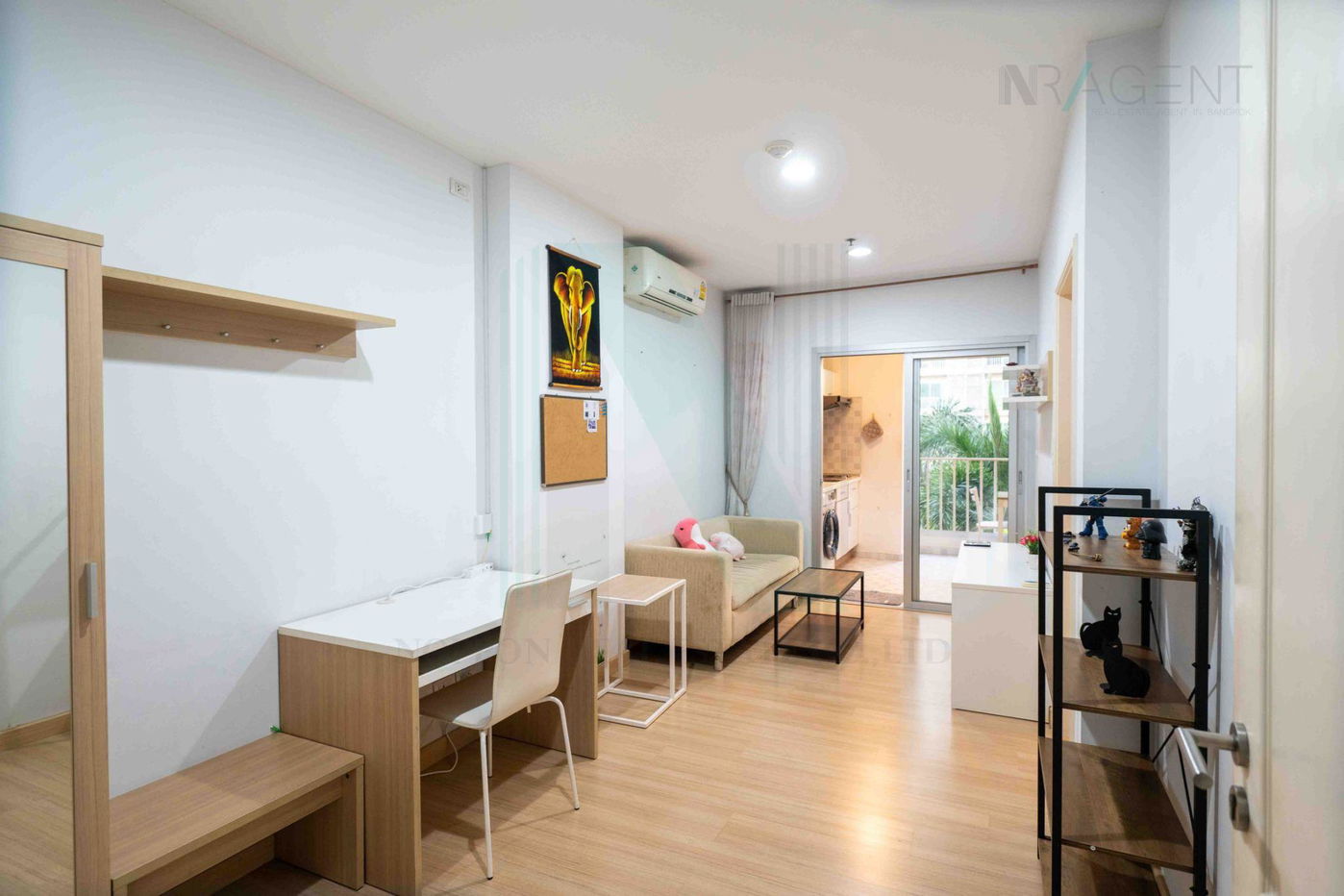 🔺 For Rent Condo CENTRIC SCENE RATCHAVIPHA Building B, Floor 6,1 bed room, Room size 45 sqm