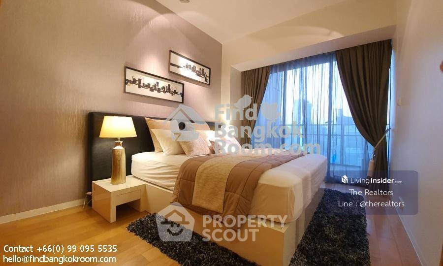 2-BR Condo at The Met Sathorn near BTS Chong Nonsi (ID 2356157)