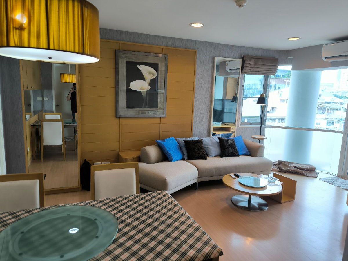 🎈#OL2307_242🎈𝗙𝗼𝗿 𝗥𝗲𝗻𝘁 2️⃣7️⃣k.🔥🔥 #Near MRT Samyan ✨#Available room, can make an appointment to view Condo The Bangkok Thanon Sap