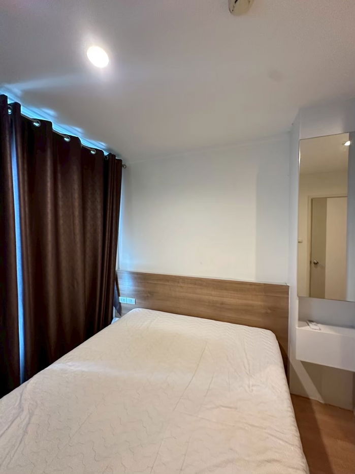 Condo for rent: Lumpini Ville Prachachuen-Phongphet 2, Building A, 29th floor, 1 bedroom, size 30.26 sq m, near Tesco Lotus Phongphet