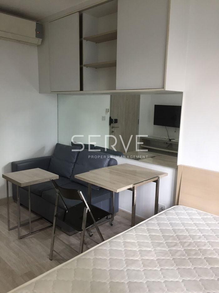 Studio Modern style Nice Room Fully furnished Good Location Close To MRT Phra Ram 9 @  Ideo Mobi Rama 9