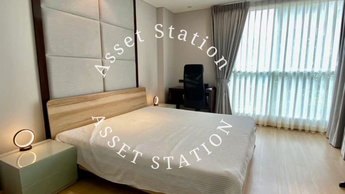 For rent: The Address Pathumwan, 1 bedroom, 1 bathroom, near BTS Ratchathewi