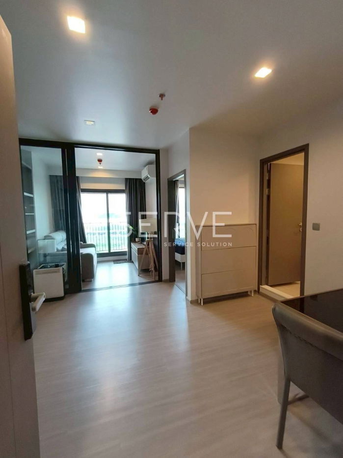 1 Bed Modern style Nice Room Fully furnished Good Location Close To MRT Phra Ram 9 @ Life Asoke Hype