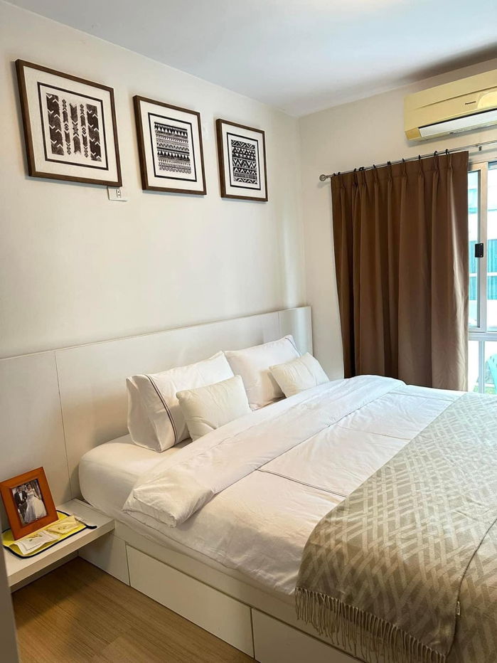 P-120418 ให้เช่าคอนโด เอ สเปซ สุขุมวิท 77 เฟอร์ครบ (Confirm อีกครั้งเมื่อมาเยือน)