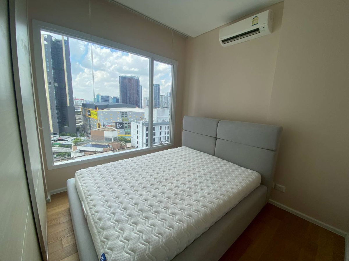 For Rent The Saint Residence 30 SQ.M. Fully furnished, ready to move in