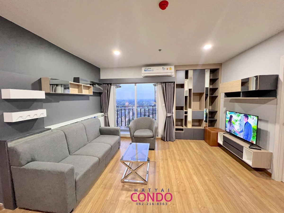 For rent, 2 bedrooms, plus 30 meters, north facing