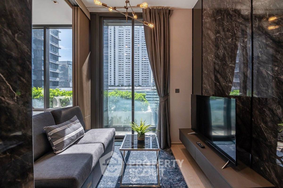 คอนโด 1 ห้องนอน แอท แอชตัน สีลม ใกล้ BTS ช่องนนทรี (ID 2396953)