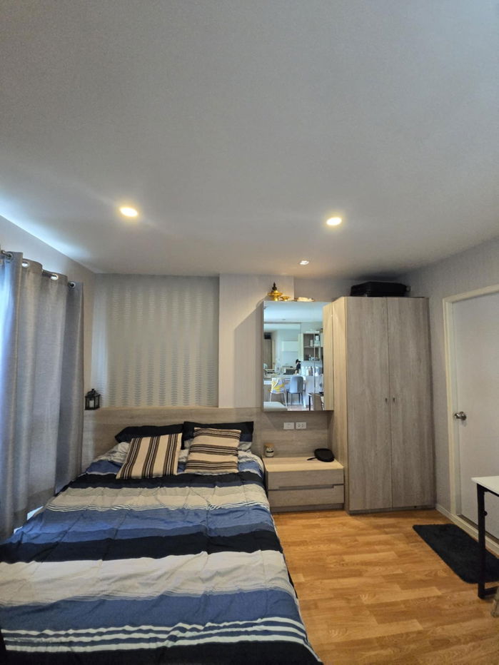 For rent Lumpini Ville Sukhunvit 76 -Bearing Station 2 Floor 2 , 30 sq.m.