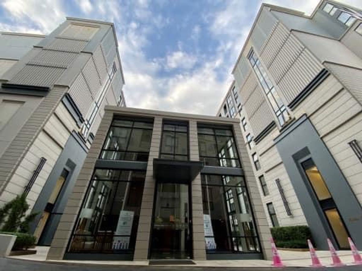 For rent Maestro 03 Ratchada - Rama9  Line: @condo24 (with @too)