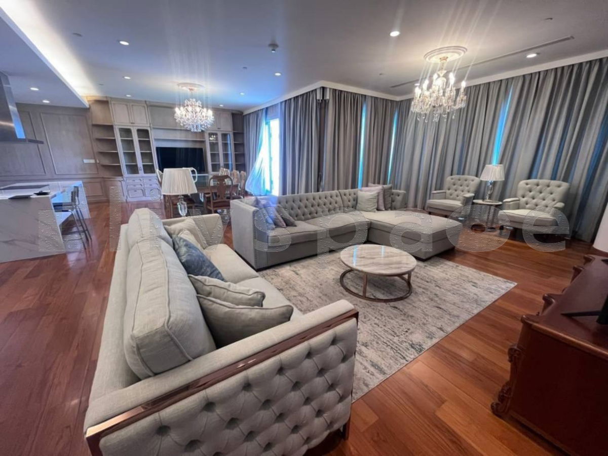 ▚ LD108ツ For Rent: 185 Rajadamri – Luxury Condo, Spacious 4-bedroom unit with stunning RBSC view, Special Price ⭐
