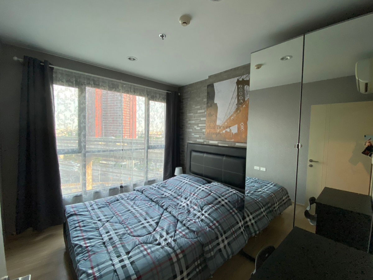 P-42792 出租公寓 The Base Rama 9 - Ramkhamhaeng 家具齐全（访问时再次确认）。