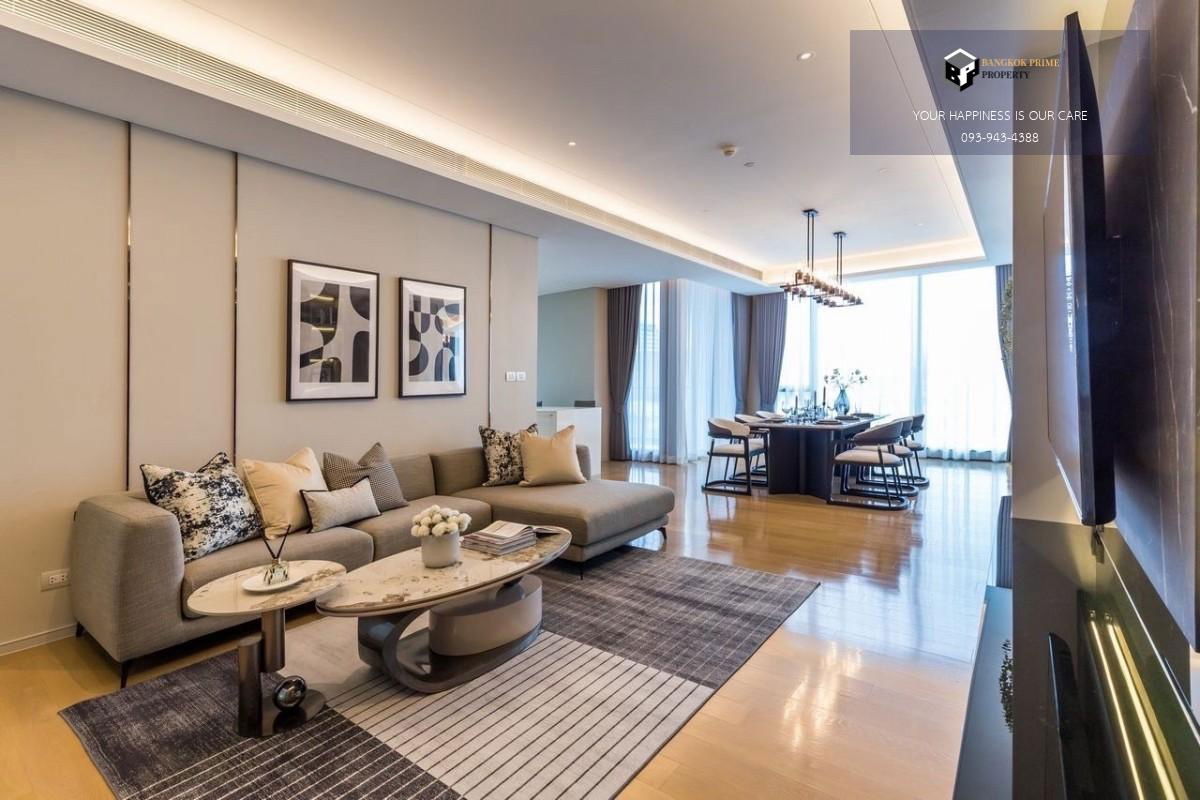 Baan Sindhorn | BTS Chidlom နှင့် Ratchadamri အနီးရှိ Sindhorn ရွာရှိ Ultra Private 2BR #2025110612784