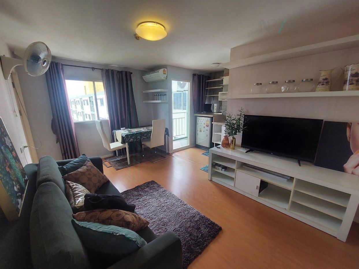 🚩 For Rent Condo LUMPINI MIXX THEPHARAK-SRINAKARIN Building ฺB1, Floor 8,2 bed room, Room size 45.00 sqm