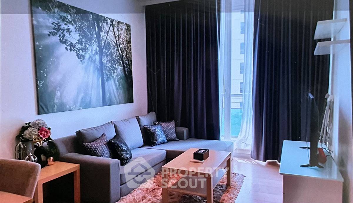 1-BR Condo at Eight Thonglor Residence Condominium near BTS Thong Lor (ID 547075)