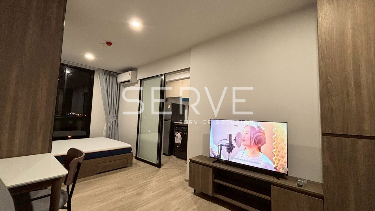 Studio Nice Room Fully furnished Good Location Close To BTS Khu Khot,Future Park Rangsit @ Nue Core Khu Khot Station