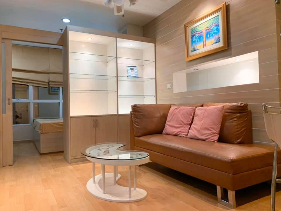 1 Bed Large Room Nice Room Fully furnished Good Location Close To  MRT Lat Phrao @ Life @ Ratchada