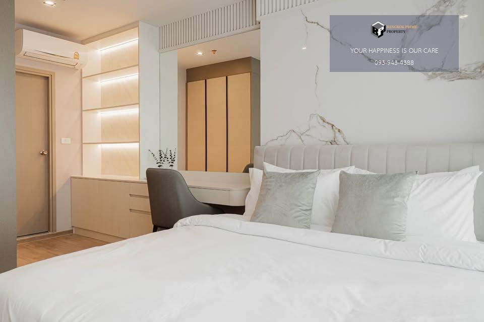 IDEO Rama 9 – Asoke | 🚝Near BTS, MRT Rama 9 #2025110712799