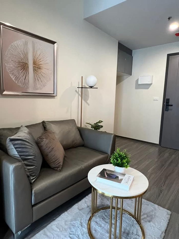 For Rent Condo IDEO CHULA - SAMYAN Building B, Floor 7,1 bed room, Room size 35 sqm