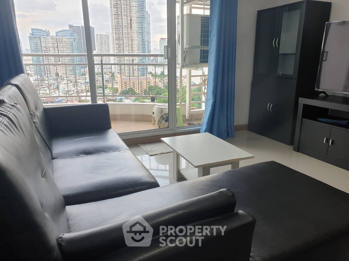 1-BR Condo at Supalai River Resort Charoen Nakhon in Samre (ID 1144457)