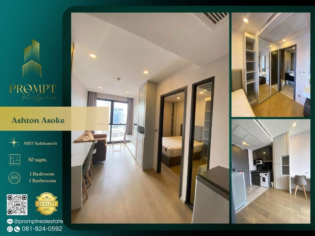 AB05386 - Ashton Asoke : MRT Sukhumvit