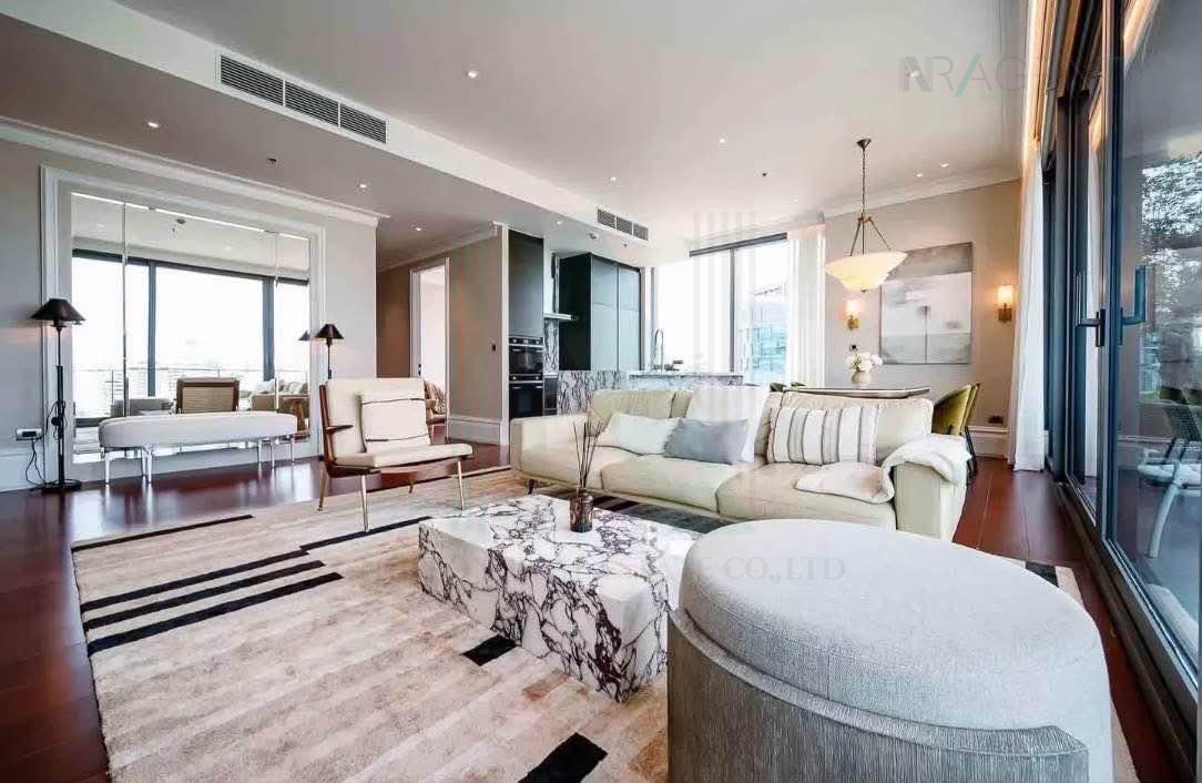 For Rent Condo KHUN BY YOO INSPIRED BY STARCK Building 1, Floor 23,3 bed room, Room size 149 sqm