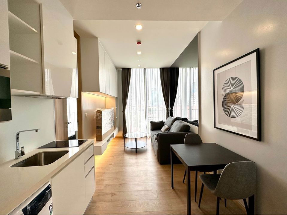 ငှားရန်ရှိသည် - NOBLE BE19 ၊ Super Luxury 1 အိပ်ခန်း 1 ရေချိုးခန်း