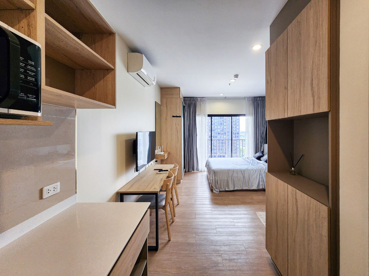 Common TU – The first high-rise condo near Thammasat Rangsit, soaring 31 floors!