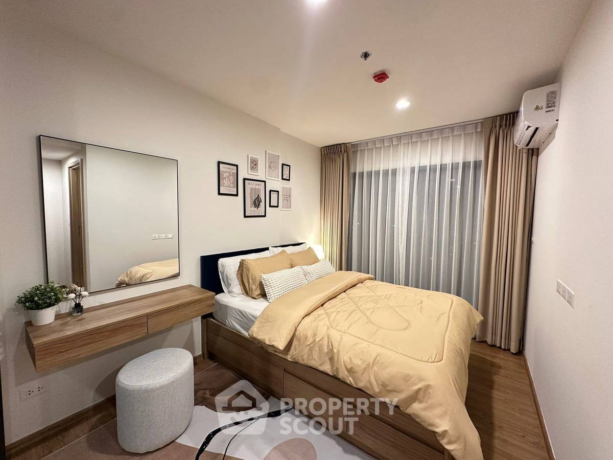 1-BR Condo at THE LINE Vibe Phahonyothin near BTS Ha Yaek Lat Phrao (ID 2393466)