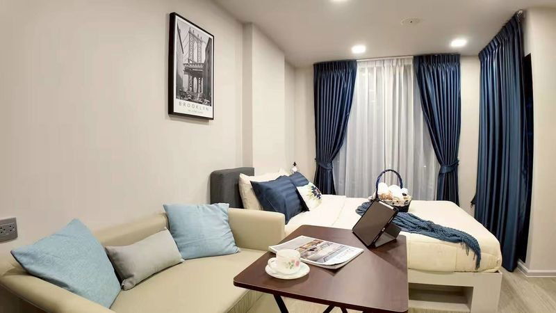 Condo for rent : Atmoz Oasis Onnut (( BTS Onnut  )) MK-02 line @livingbkk