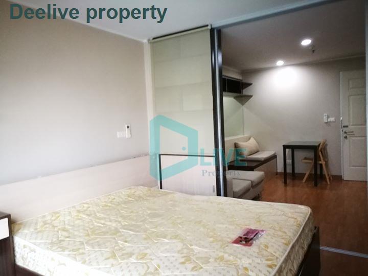 DL004728 Condo for rent, U Delight @ Huay Kwang Station near MRT ห้วยขวาง, ready to move in, call urgently 0842740999 LineID @523dslwi