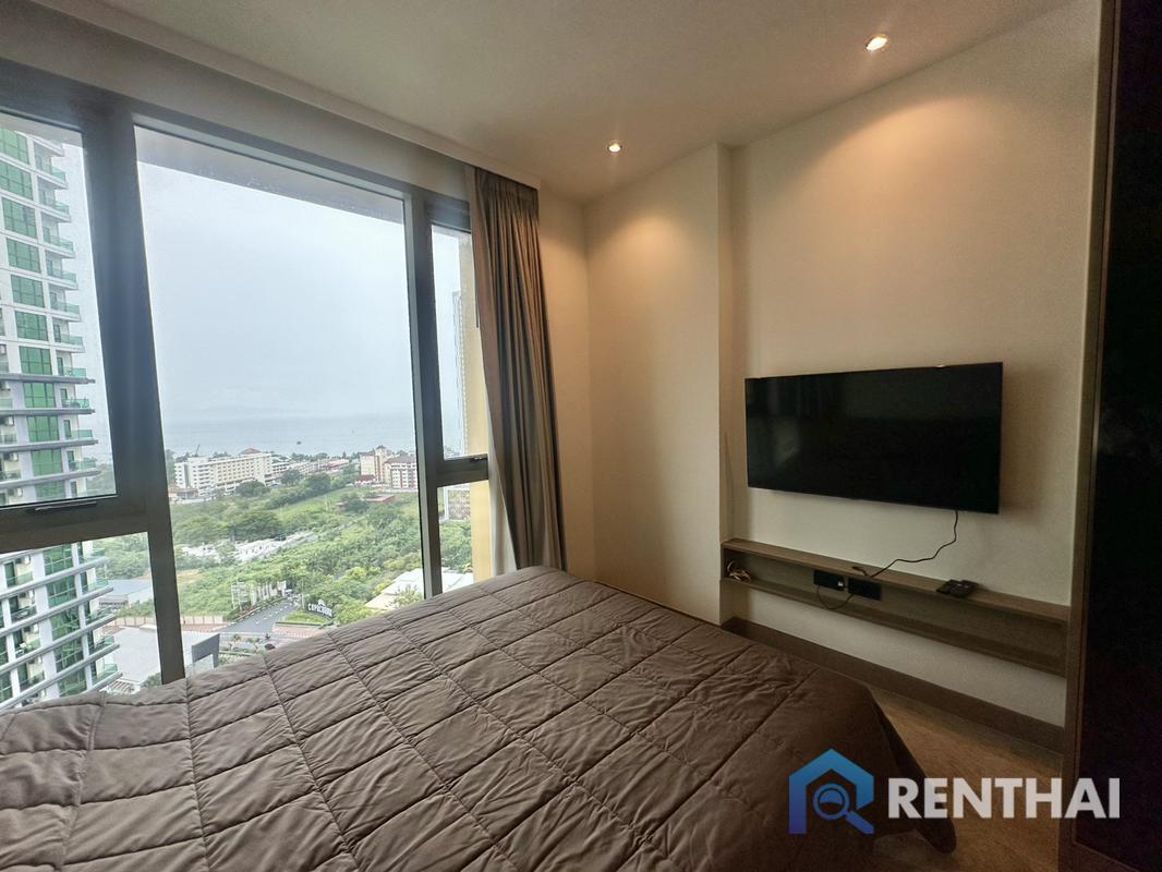 1bed Fully-Furnished Condo at Riviera Ocean Drive Pattaya  17,000
