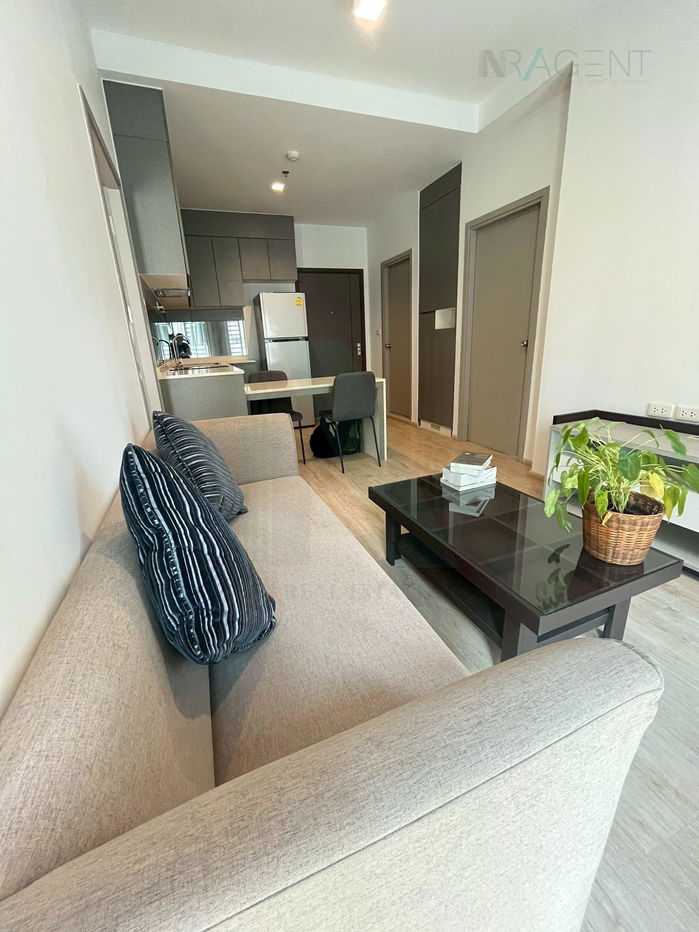 For Rent Condo IDEO NEW RAMA 9 Building 1, Floor 7,2 bed room, Room size 52 sqm