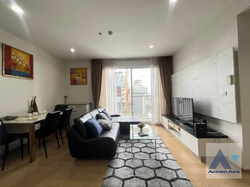 🔼🔽 AccomA ✔ 2 BR Condominium @HQ ทองหล่อ (AA21136)