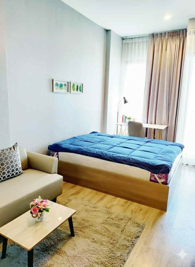 PFD-07420	Condo for Rent:  KnightsBridge Kaset Society  Schedule a viewing ■ Line: @propertyfinder