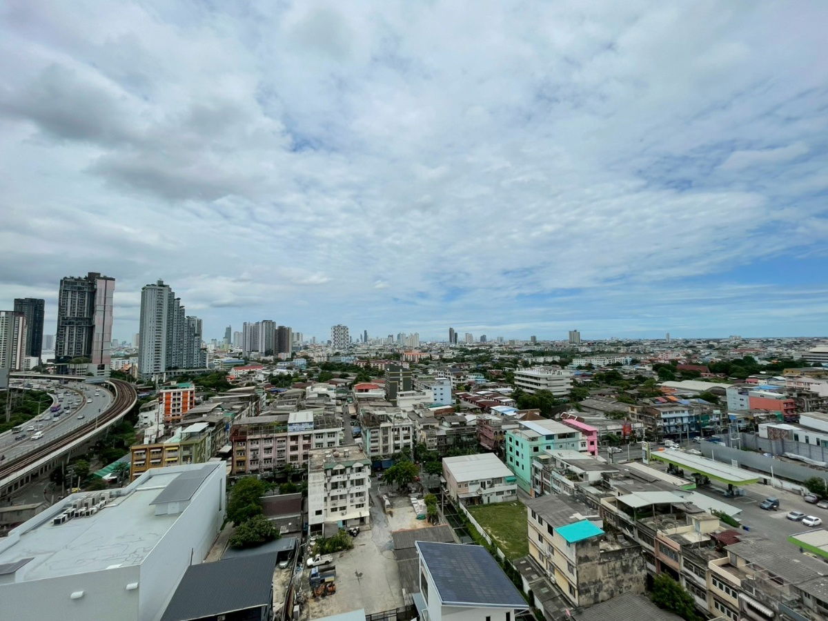 🔥❗️ Book Now!!! Rich Point @BTS Wutthakat Furniture ready 📍 Near the BTS Wutthakat