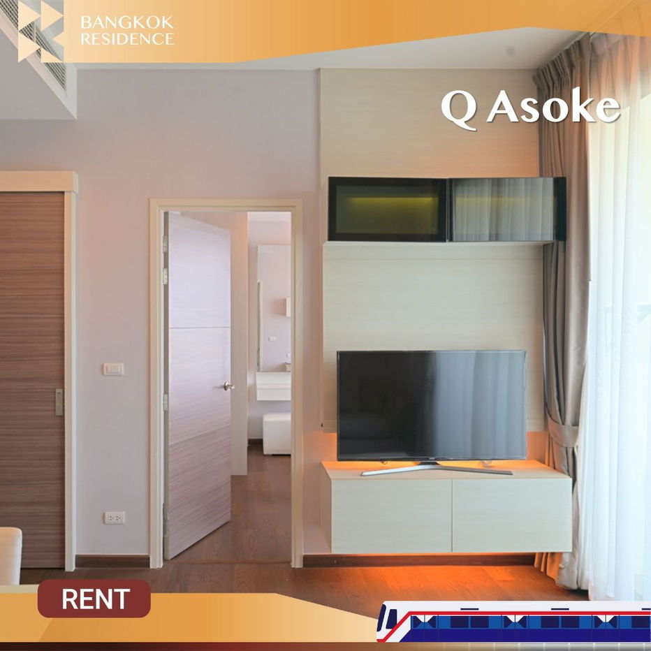 Q Asoke 💥 Beautiful Unit at a Special Price, Book Now! 💸 Near MRT Phetchaburi