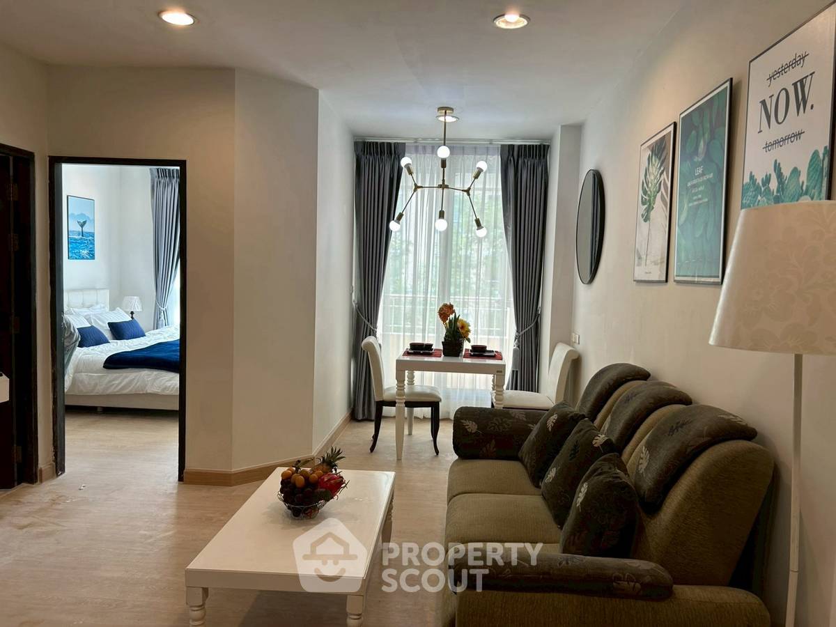 1-BR Condo at The Address Sukhumvit 42 near BTS Ekkamai (ID 2082795)