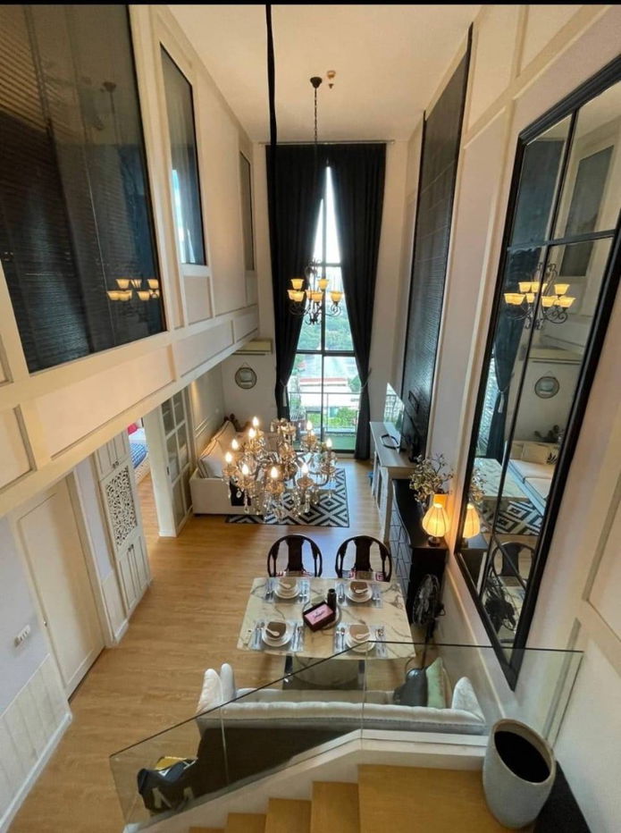 For Rent 📢 Villa Asoke  Duplex 2BR  NearPhetchaburi