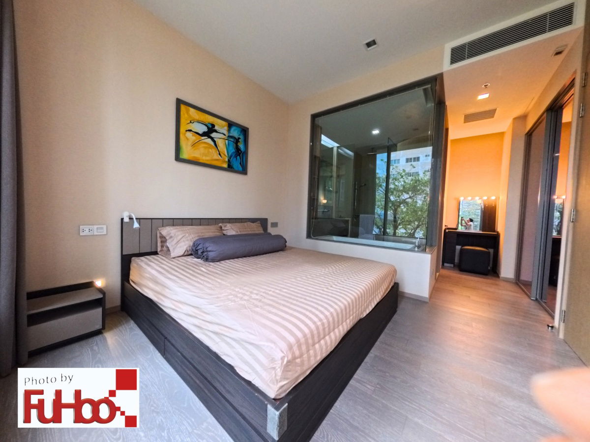 Condo for rent :  The ESSE Asoke(( BTS Asoke )) MK-02  line @livingbkk