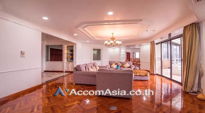 🔼🔽 AccomA 📩 Pet friendly 3 BR Condominium @Ruamsuk Condominium (AA14403)