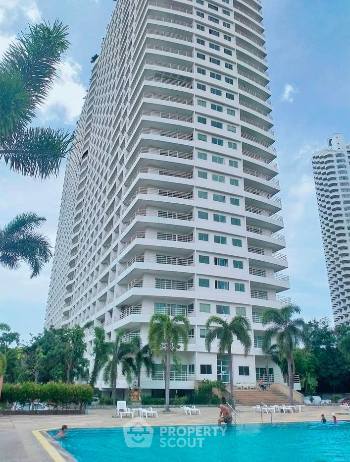 2-BR Condo at View Talay 8 Condominium Jomtien close to Jomtien Beach (ID 2103532)