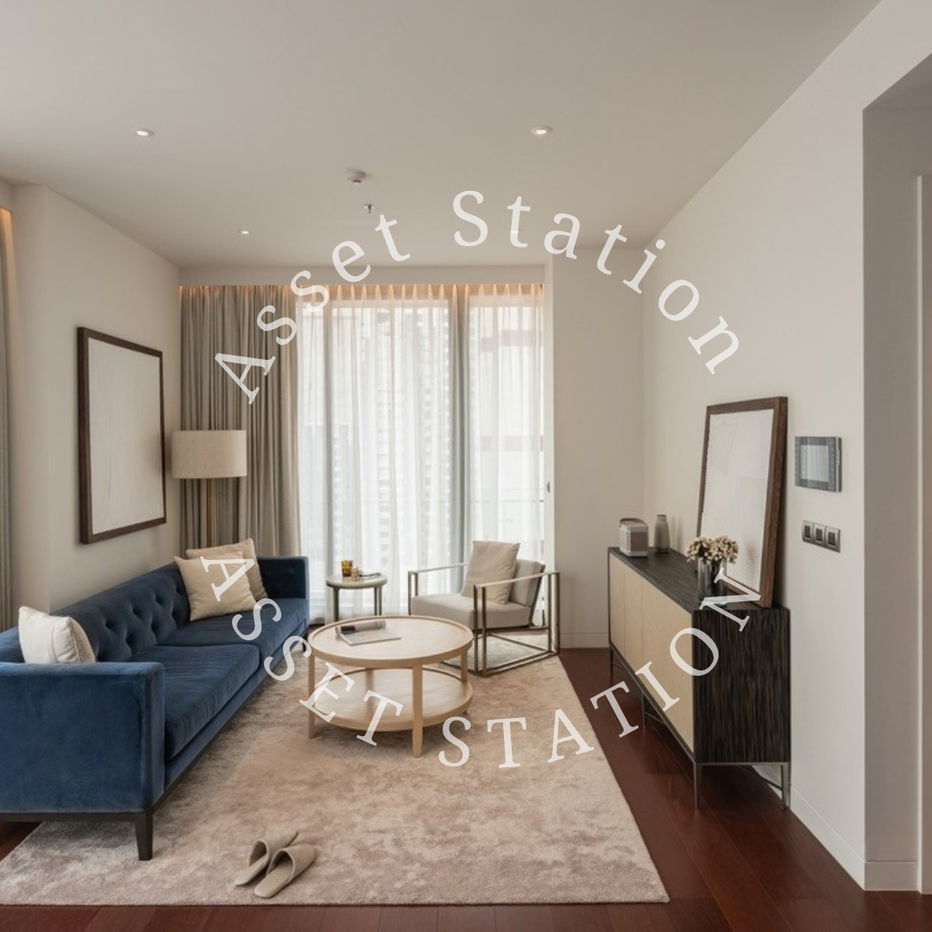 出租：Khun By Yoo，位于通罗市中心的 3 间卧室豪华公寓，可随时入住。